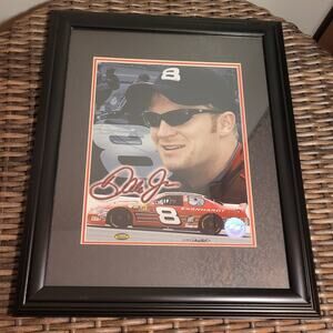 Dale Earnhardt Jr #8 NASCAR Framed Matted Poster Nextel Cup 2003 16" X 13"